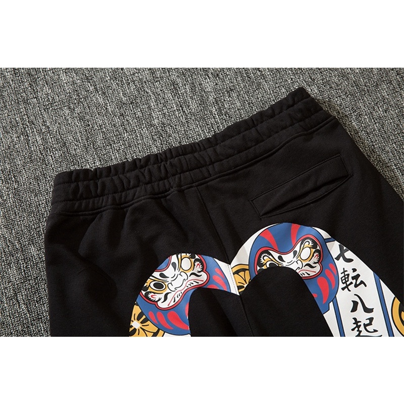 E-v88isu &amp; - Quần Dài In Họa Tiết Hoa Big M Da Mo Da Saka Thời Trang Mới Nhất Chất Liệu Terry Guards Jrsyhrtsyhrdfd