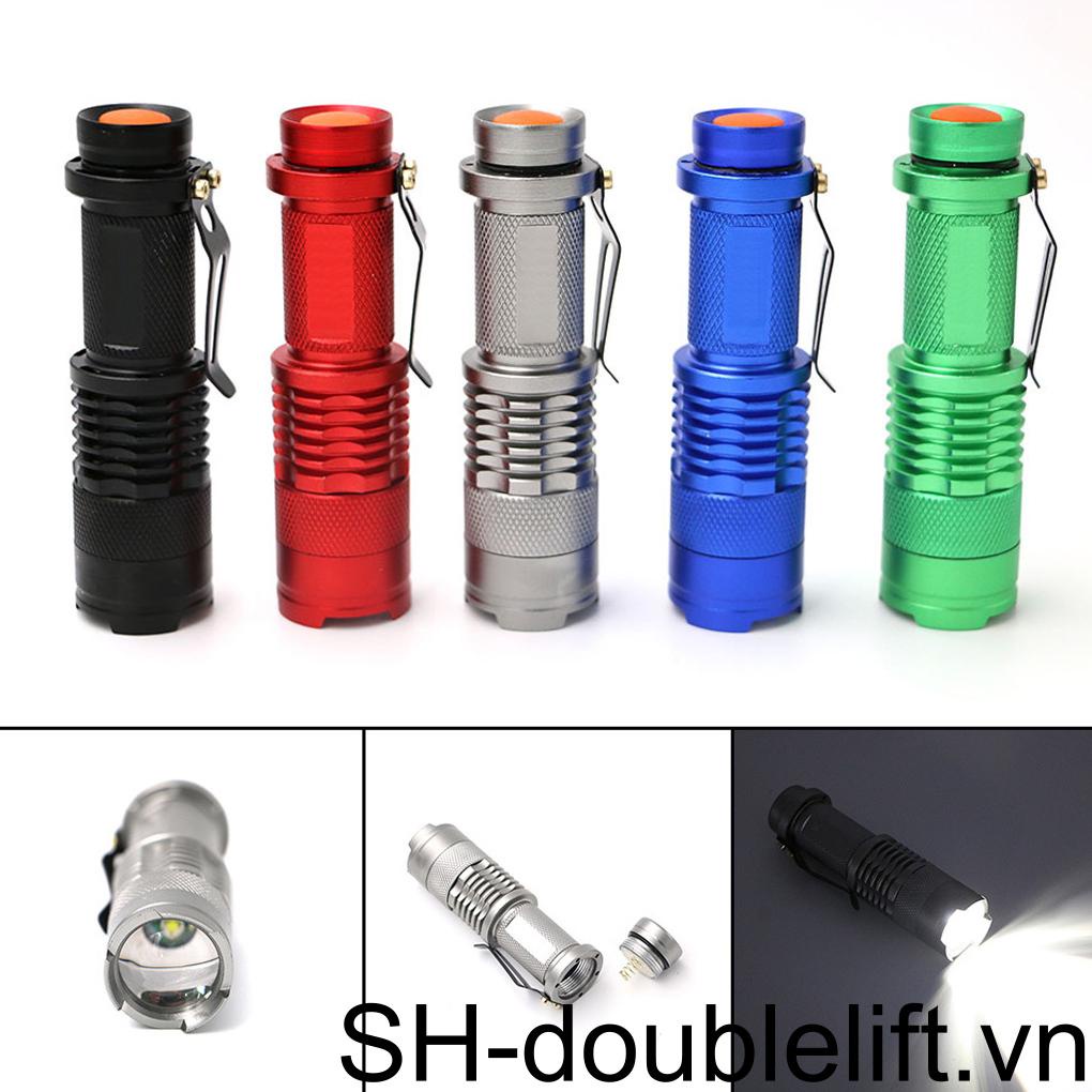 Đèn Pin 600 Lumen Có Thể Điều Chỉnh Độ Sáng Tiện Dụng