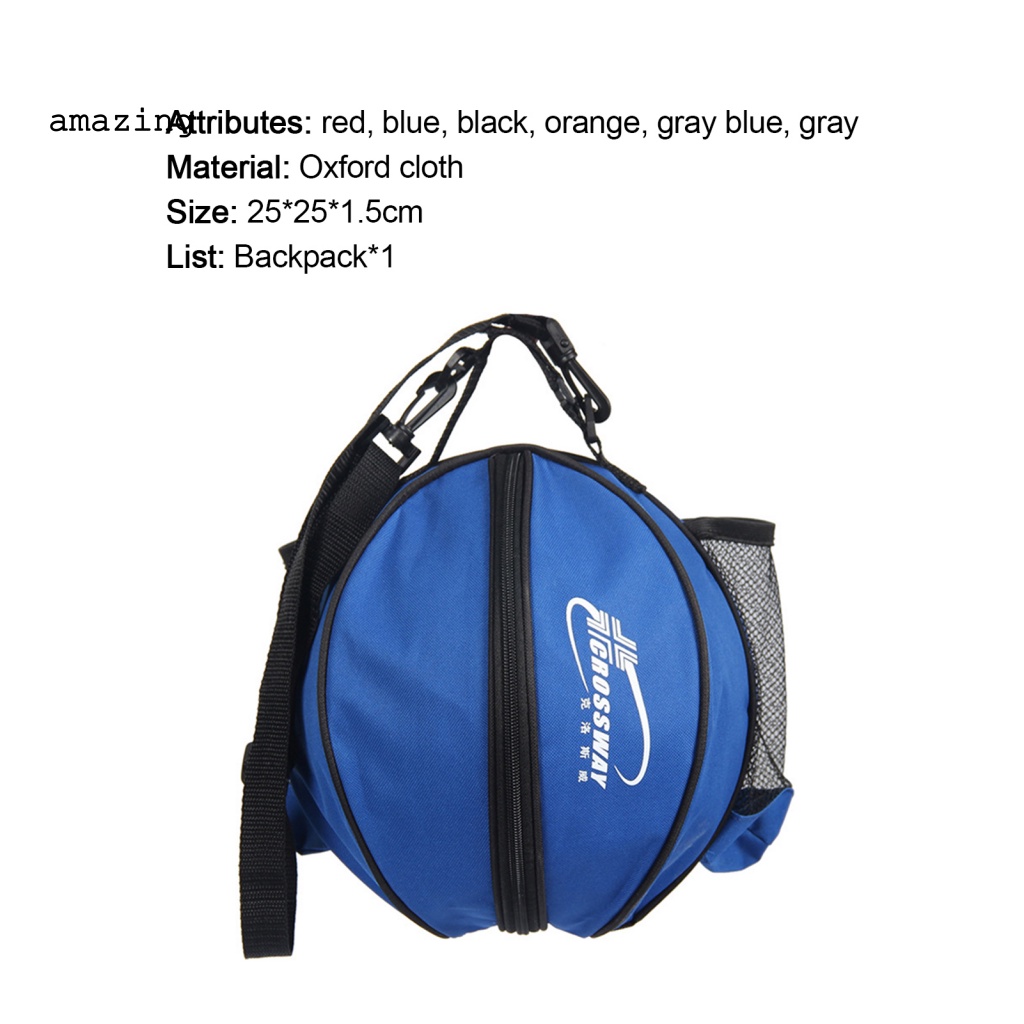 Túi Đựng Bóng Rổ Đeo Vai Chống Thấm Nước Có Thể Điều Chỉnh