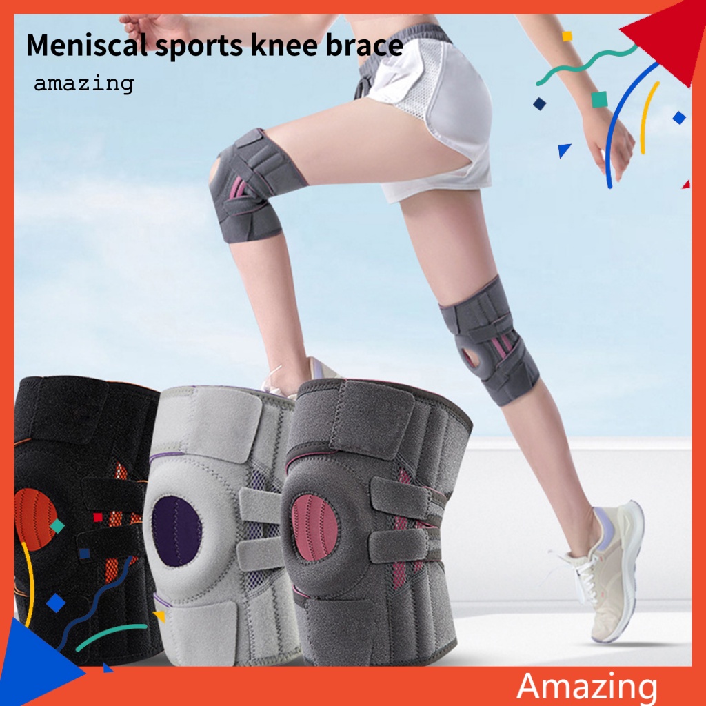 1 Đệm Bảo Vệ Đầu Gối Chống Va Chạm Thoáng Khí Hỗ Trợ Leo Núi Chuyên Nghiệp