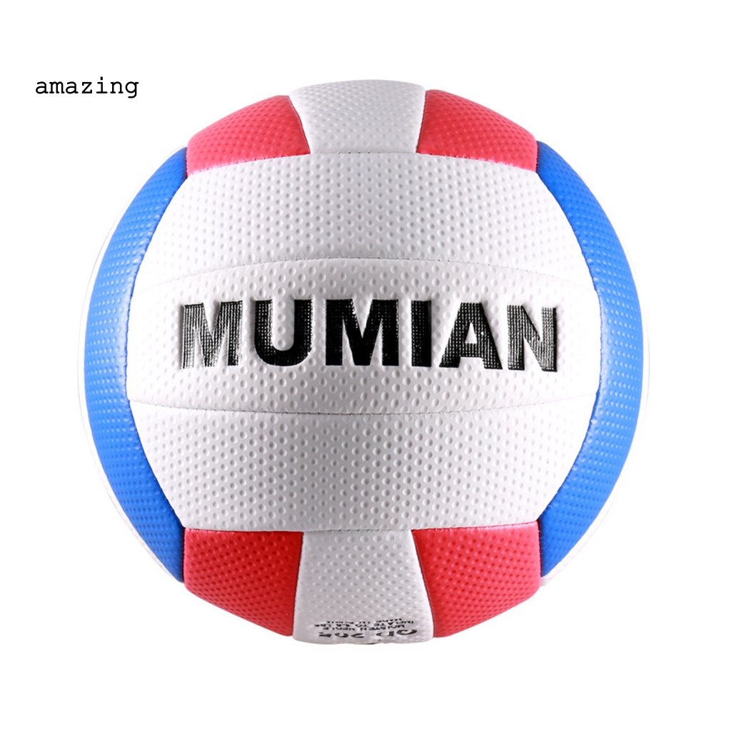 Bóng Chuyền Bơm Hơi Mềm Mại Chống Mòn Dùng Luyện Tập Ngoài Trời