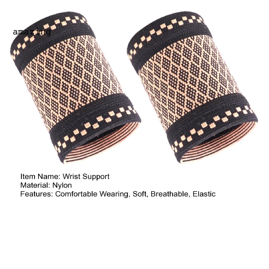 Set 2 Đai Quấn Bảo Vệ Cổ Tay Siêu Mỏng Hỗ Trợ Luyện Tập Thể Thao Dành Cho Nam Và Nữ