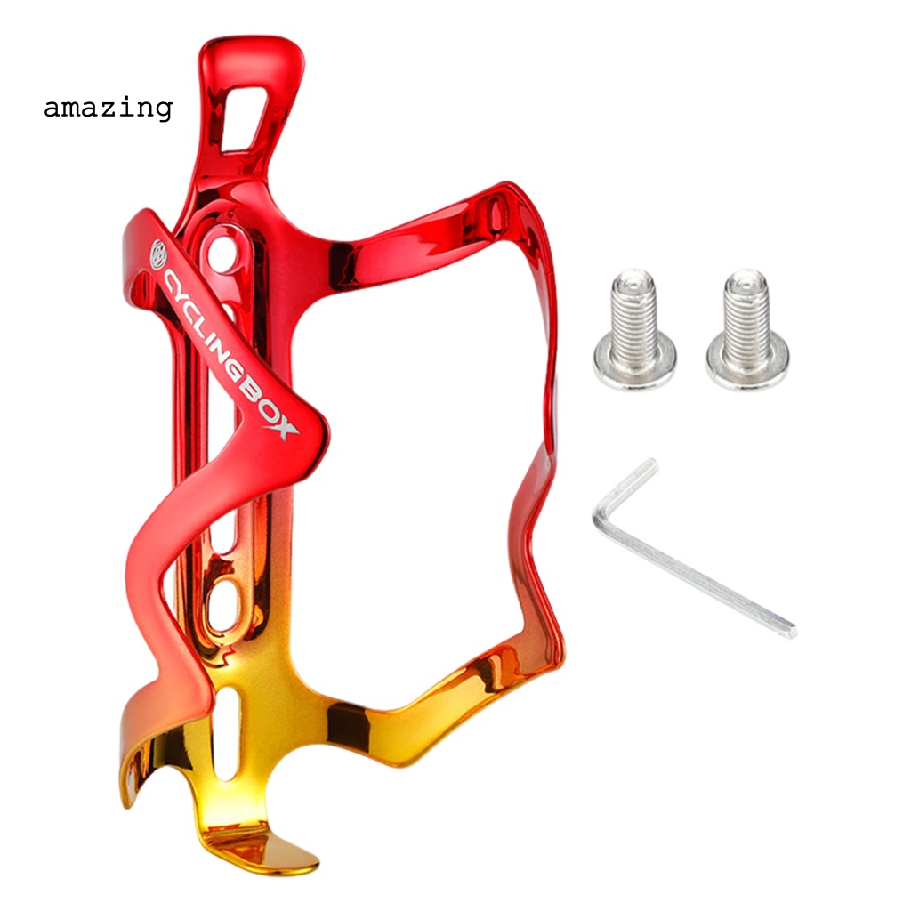 Bình Nước Mạ Điện Màu Sắc Tươi Sáng Chống Mài Mòn Cho Xe Đạp Leo Núi