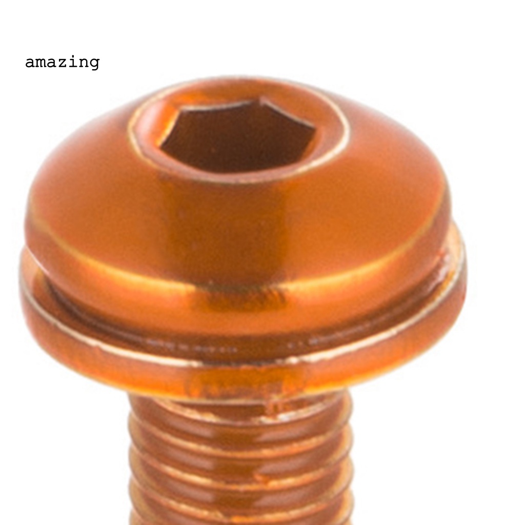 Set 4 Giá Đỡ Bình Nước / Bu Lông / Chai Nước Chống Mòn Nhiều Màu Có Ốc Vít Dành Cho Xe Đạp Ngoài Trời