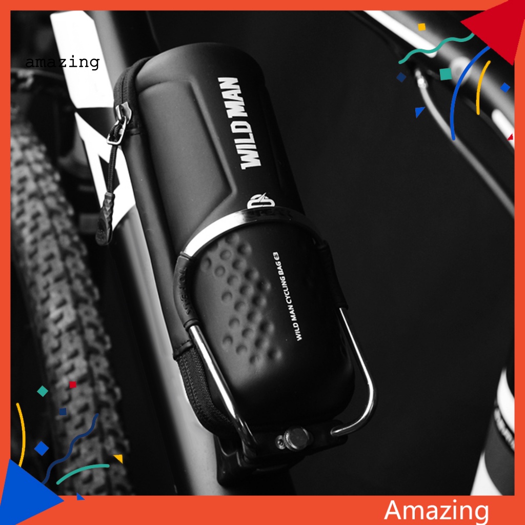 Túi Giả Da Đựng Chai Nước Chống Ăn Mòn Chống Trầy Xước Cho Xe Đạp