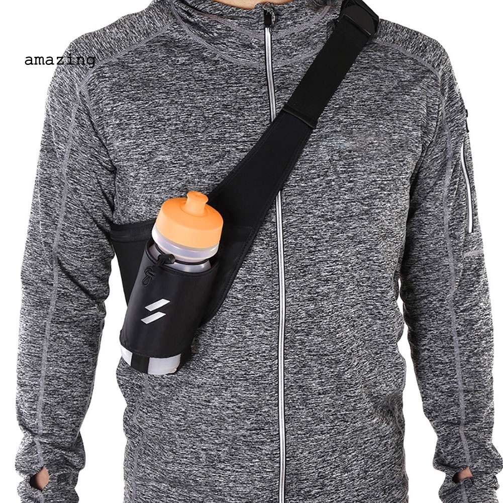 Túi Đeo Hông Phản Quang Sức Chứa Lớn Thời Trang Chạy Bộ Cho Nam Và Nữ