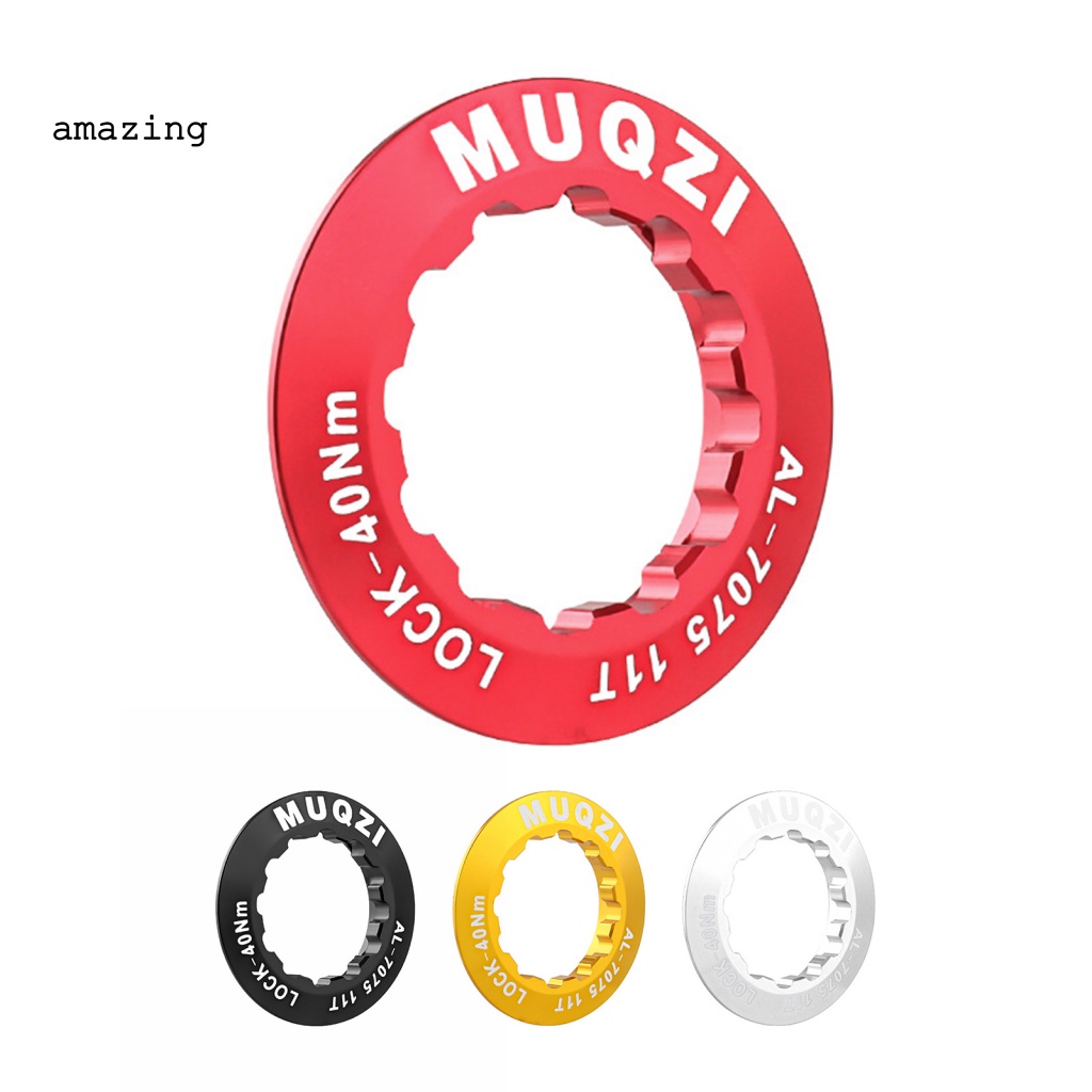 Vòng Khóa Bánh Đà Xe Đạp Bằng Hợp Kim Nhôm Bảo Vệ Tiện Dụng