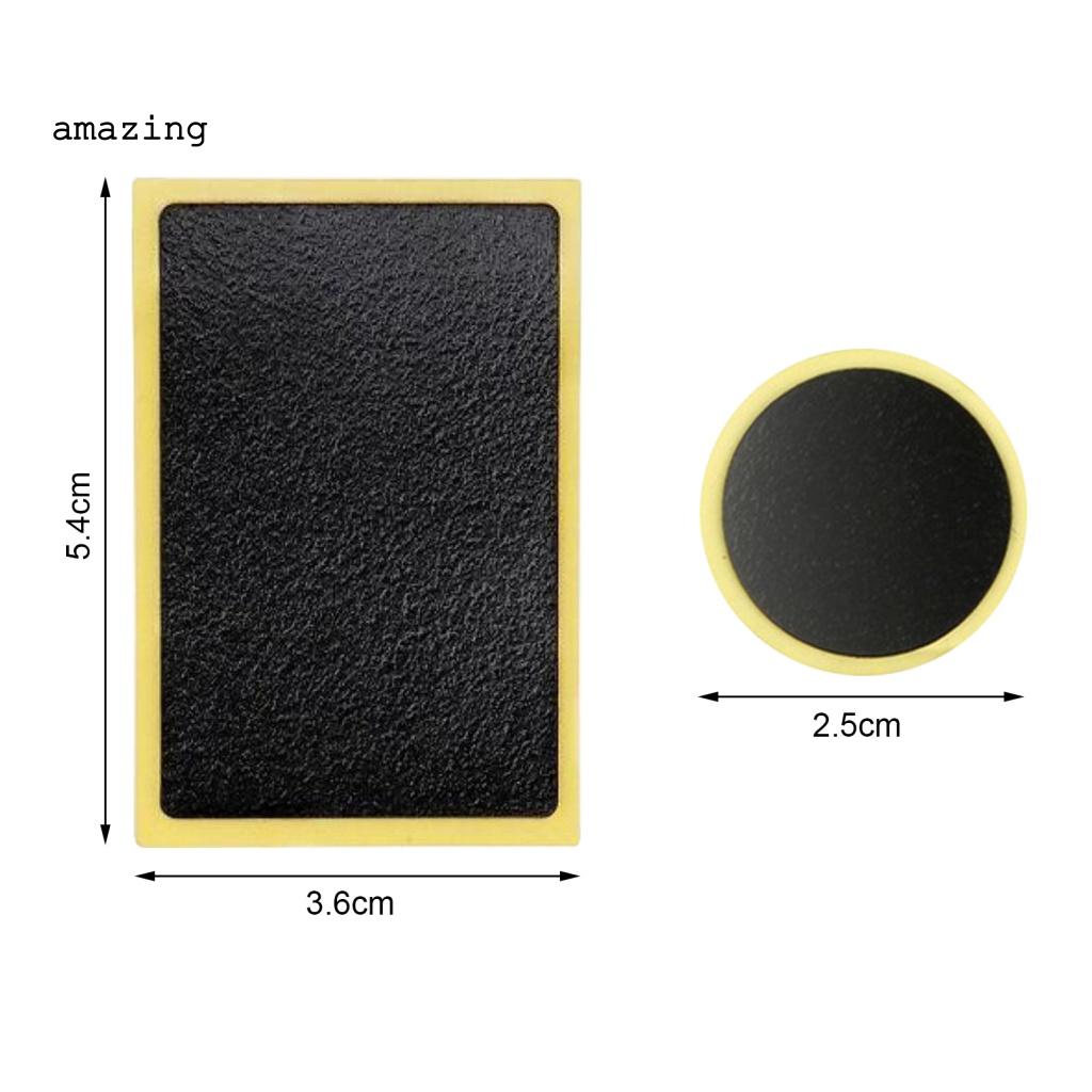 Bộ 6 Miếng Vá Lốp Xe Đạp Chuyên Nghiệp Nhanh Khô