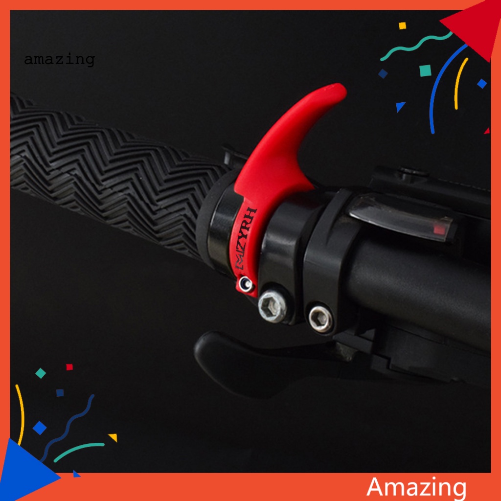 1 Cặp Tay Cầm Thay Thế Cho Xe Đạp Leo Núi Họa Tiết Sắc Bén Dễ Lắp Đặt