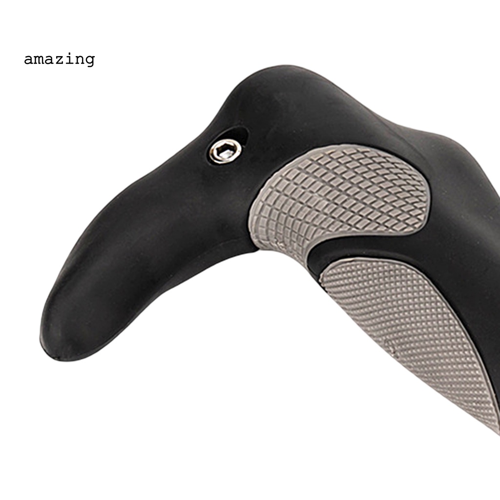 1 Cặp Vỏ Bọc Tay Lái Xe Đạp Hai Mặt Khóa Hấp Thụ Sốc