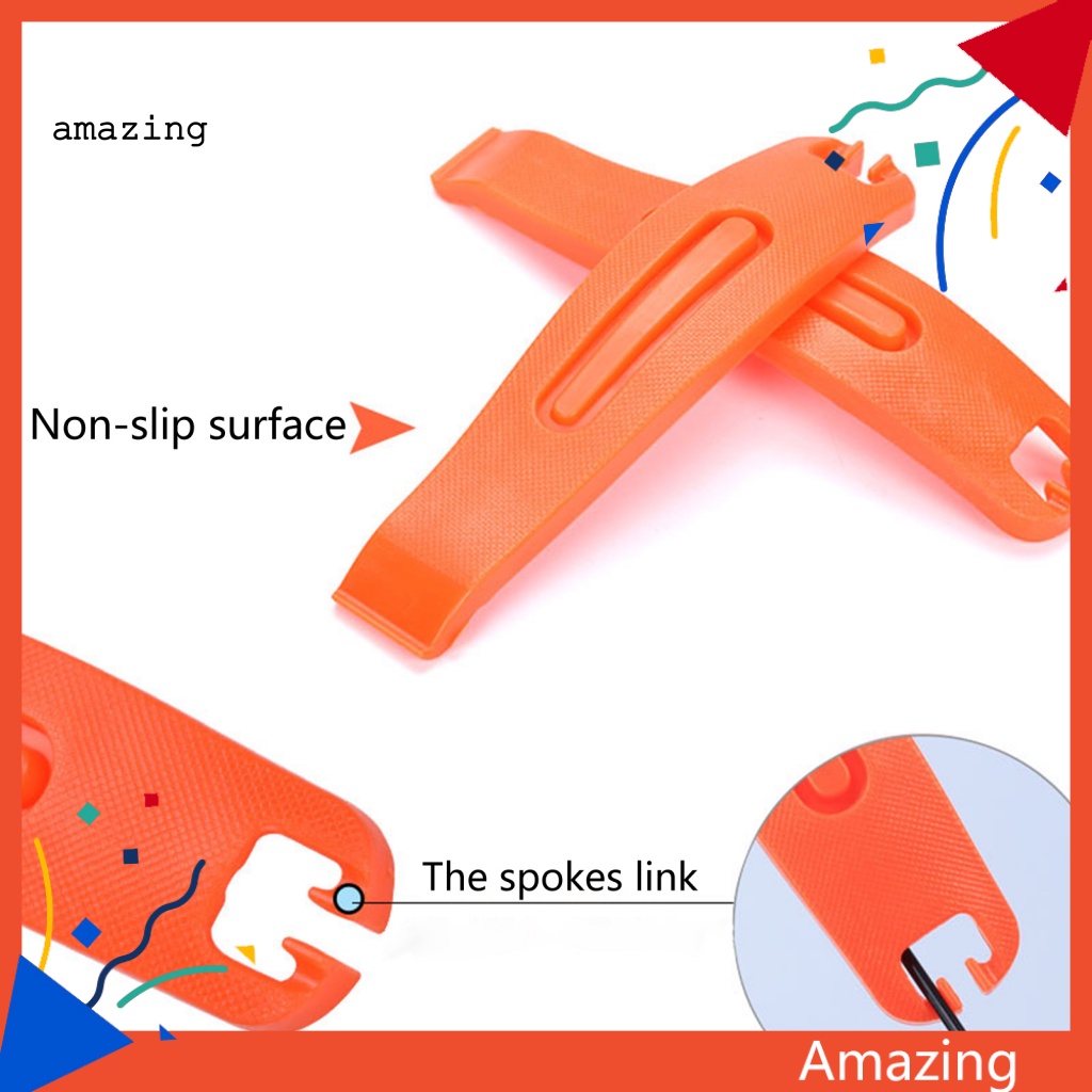 Bộ 3 Dụng Cụ Tháo Lốp Xe Đạp Thiết Kế Tiện Dụng