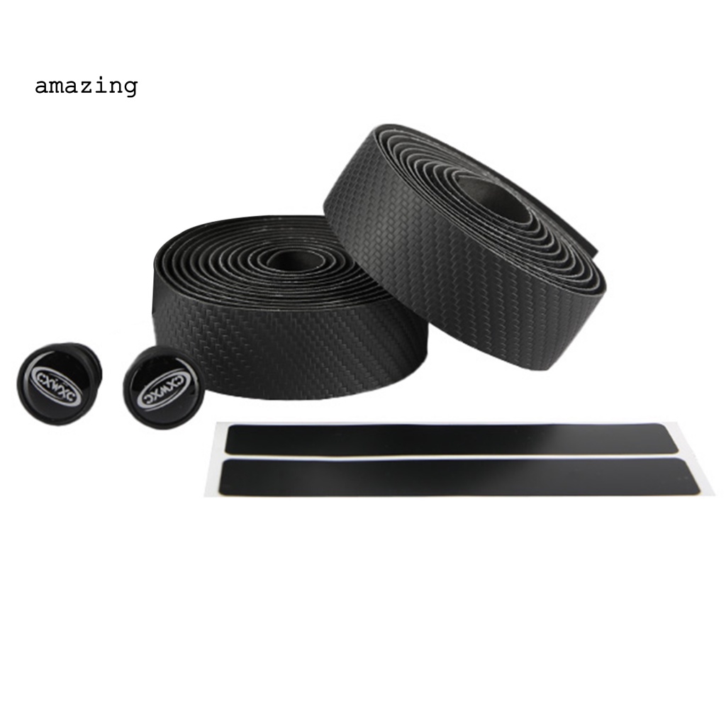 Bộ 2 Băng Quấn Tay Cầm Xe Đạp Bằng PVC Chống Mòn Chống Trượt