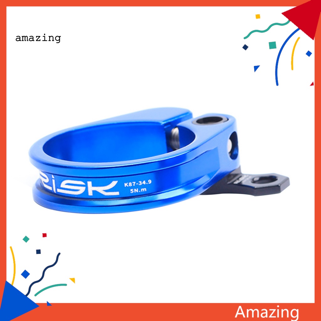 Kẹp Khóa Yên Xe Đạp Không Biến Dạng Màu Sắc