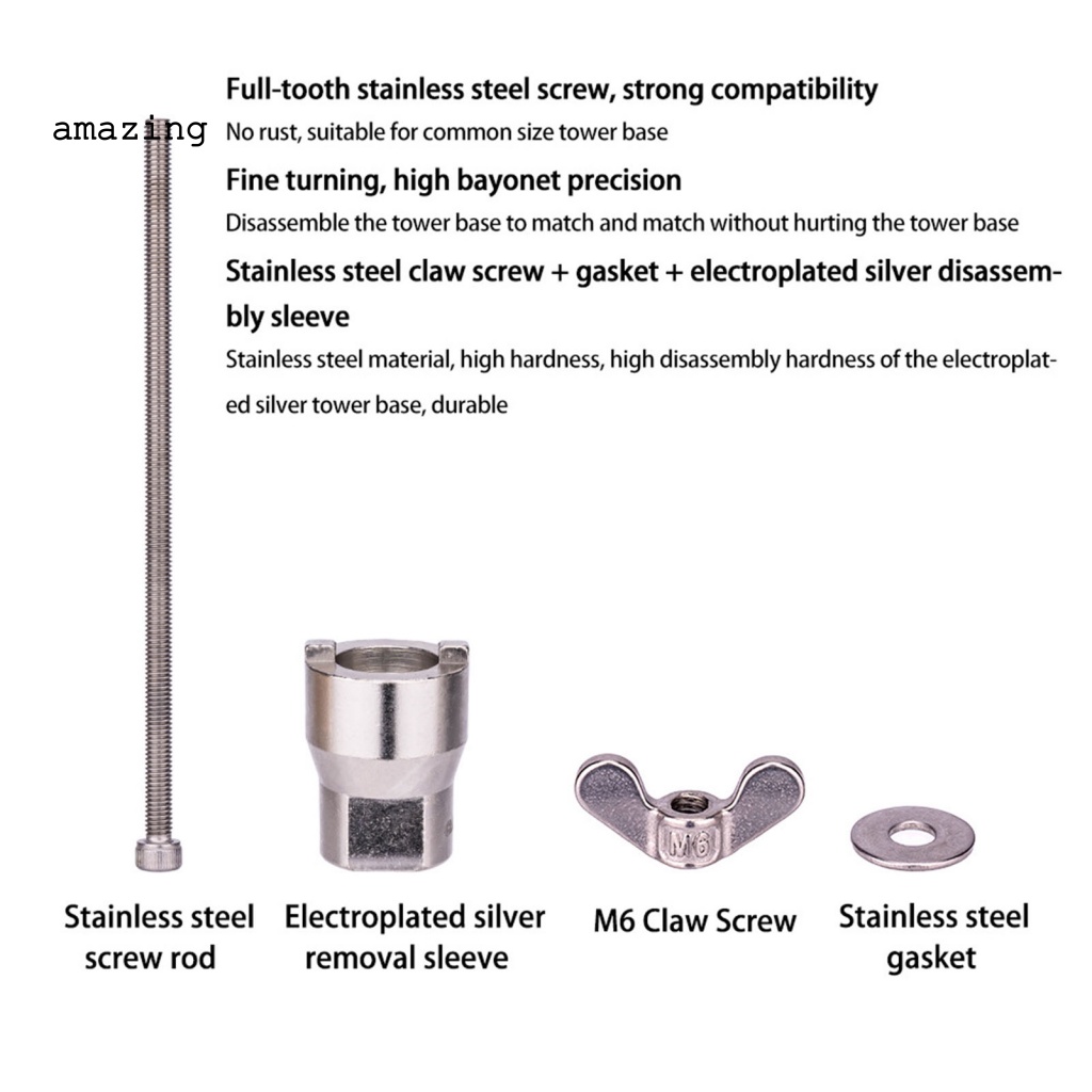 Dụng Cụ Tháo Lắp Trục Bánh Xe Đạp Leo Núi Độ Cứng Cao Chống Trầy Xước
