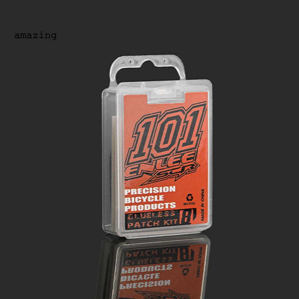 1 Hộp Miếng Dán Cao Su Vá Lốp Xe Chống Trượt