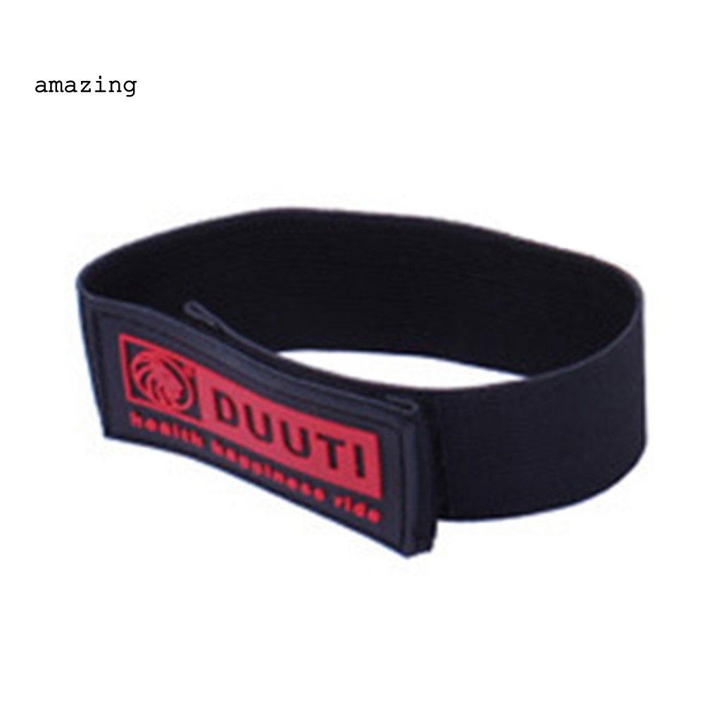 1 Cặp Băng Quấn Cổ Chân Co Giãn Trọng Lượng Nhẹ Dùng Khi Chạy Xe Đạp