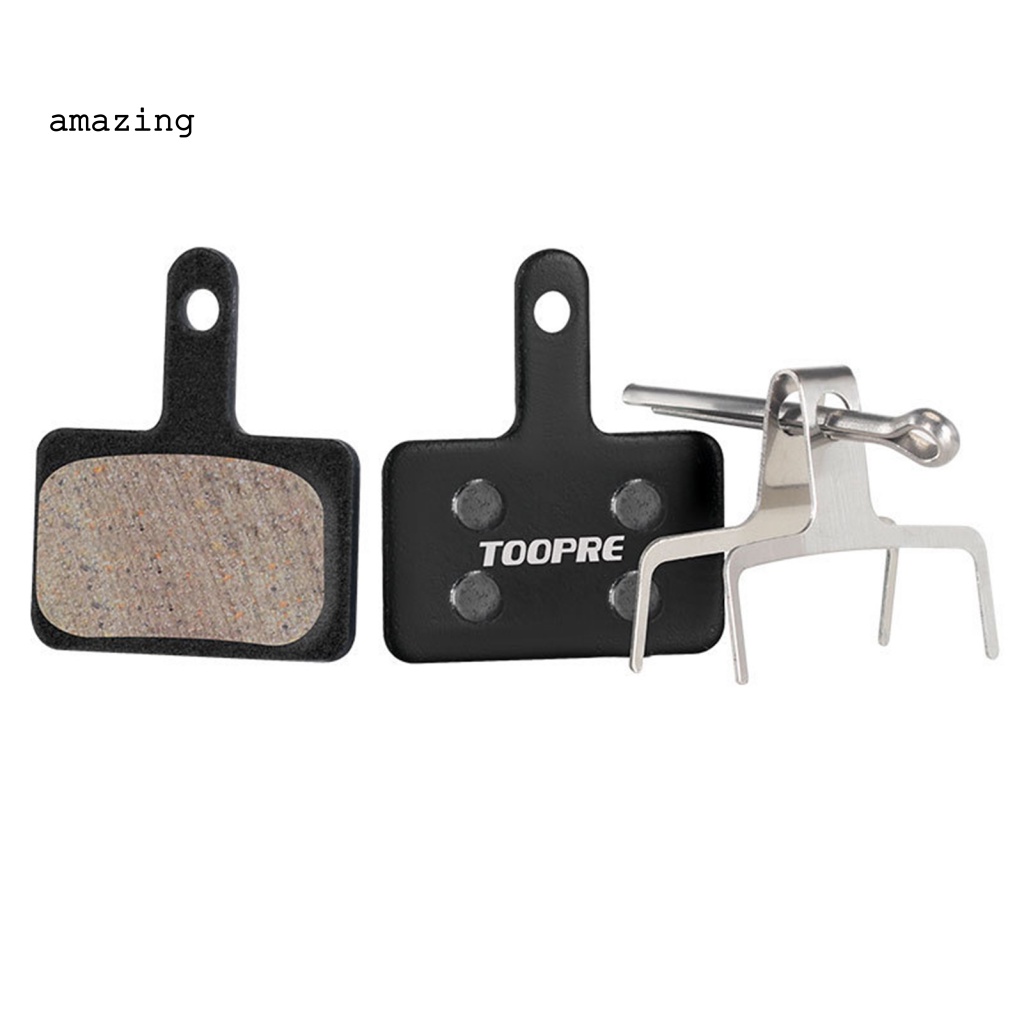 1 Cặp Má Phanh Xe Đạp Độ Cứng Cao Chống Mài Mòn