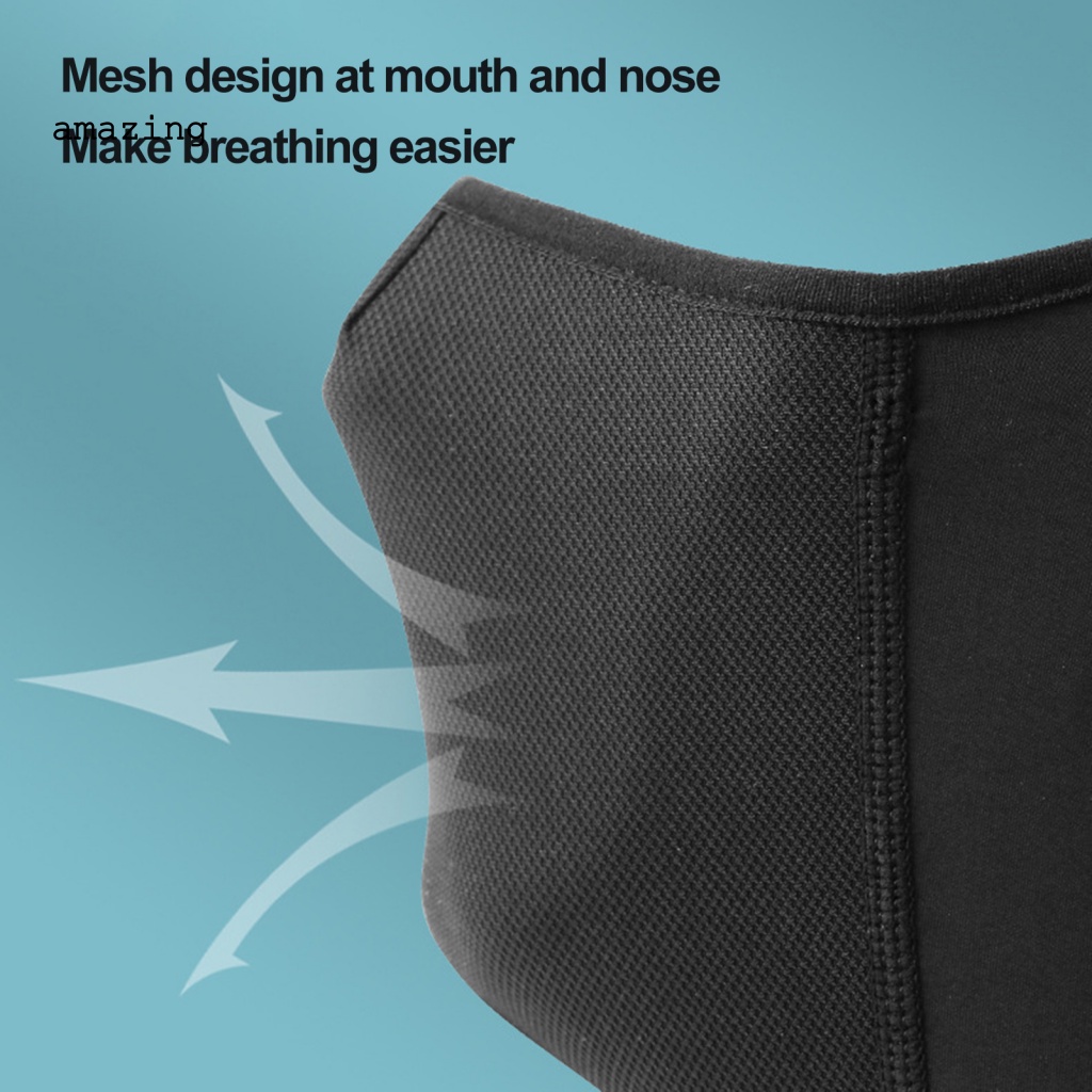 Tấm Che Mặt Bằng Lụa Lạnh Mềm Chống Bụi Dùng Đạp Xe