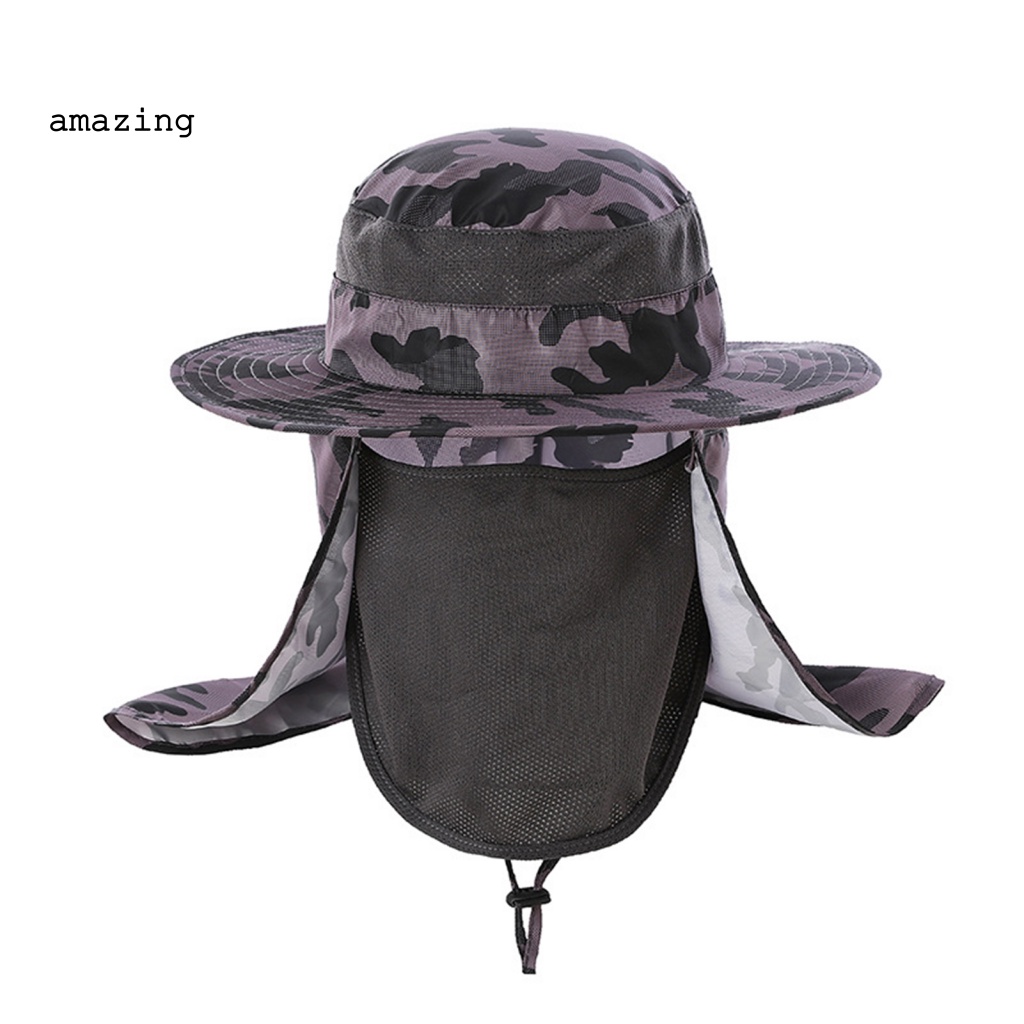 Mũ Ngư Dân Vành Kép Che Nắng Trọng Lượng Nhẹ Thoải Mái Cho Hoạt Động Thể Thao Ngoài Trời Mùa Hè