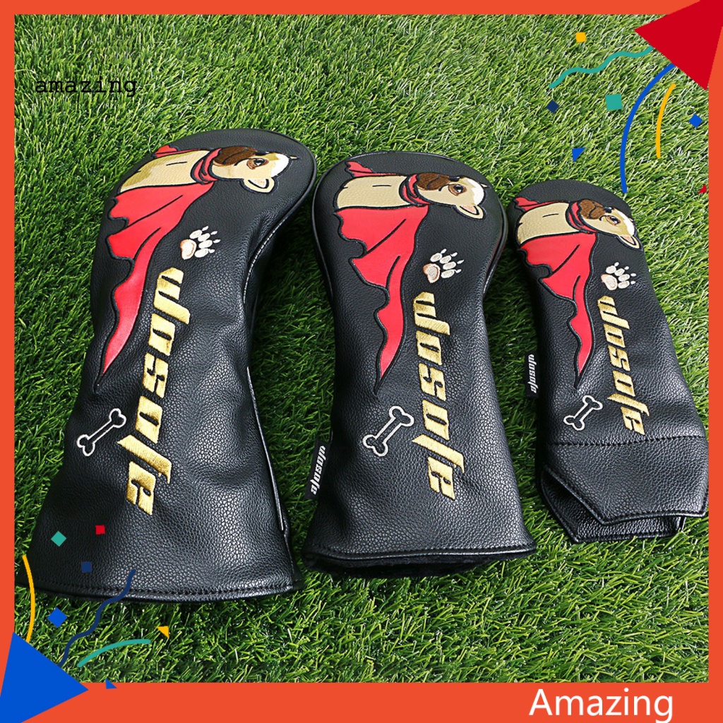 Vỏ Cao Su Bọc Đầu Gậy Đánh Golf Gọn Nhẹ