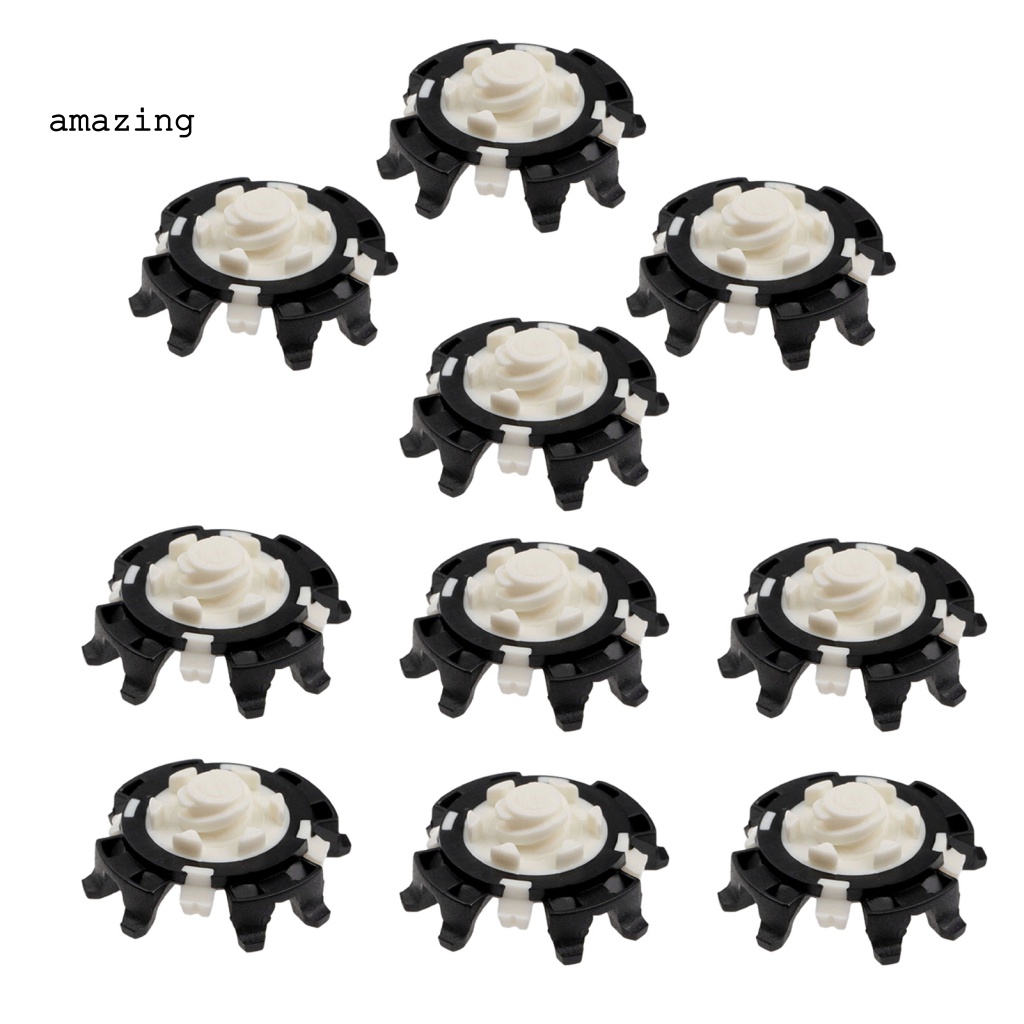 Combo 10 Đinh Gắn Đế Giày Đánh Golf Mềm Mại Tiện Dụng