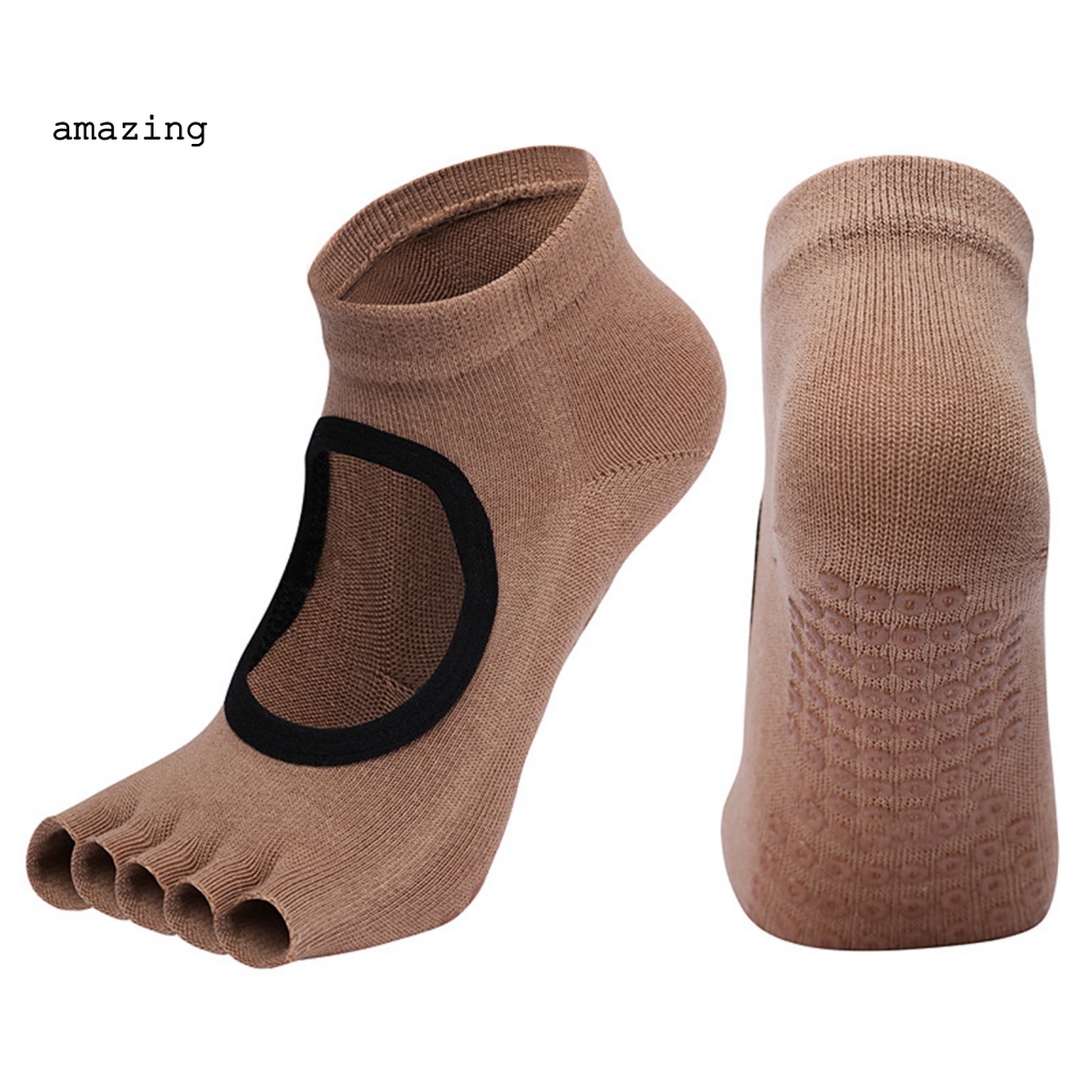 1 Đôi Tất Hở Ngón Chống Trượt Plus Size Cho Nữ