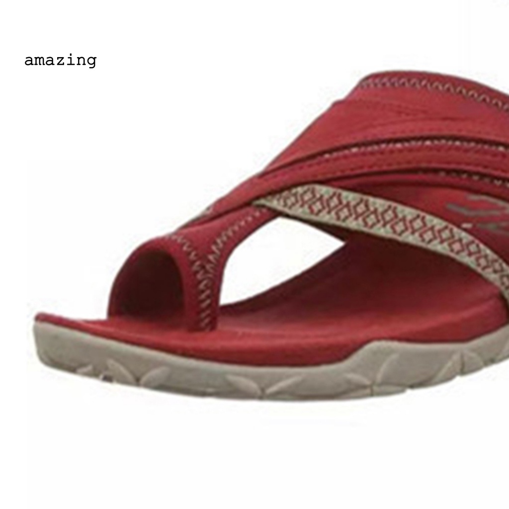 1 Đôi Xăng đan Đi Biển Thoáng Khí Trọng Lượng Nhẹ Thời Trang Dành Cho Nữ