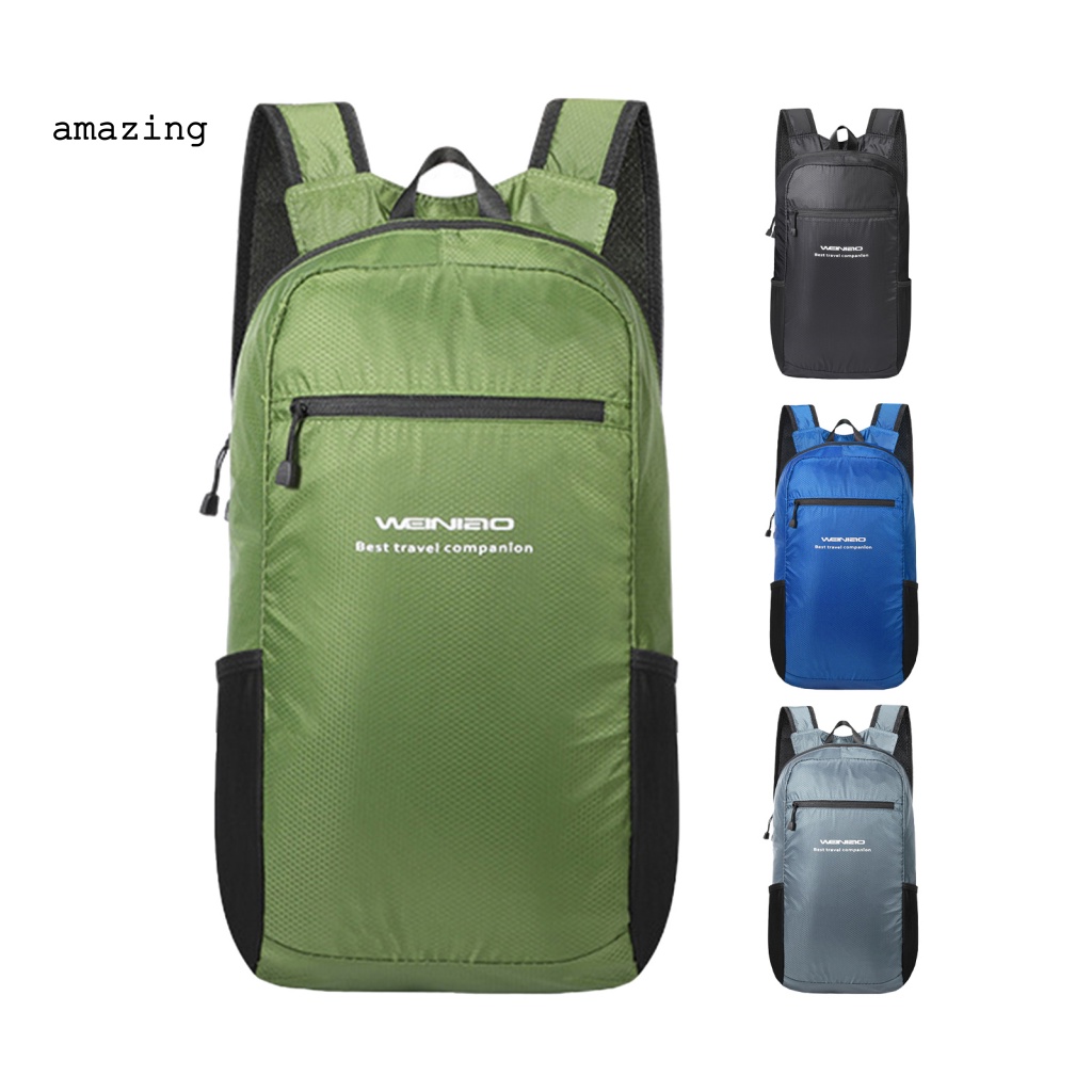 Ba Lô Mini Siêu Nhẹ Đa Năng 18L Có Thể Gấp Gọn Tiện Dụng Mang Theo Du Lịch