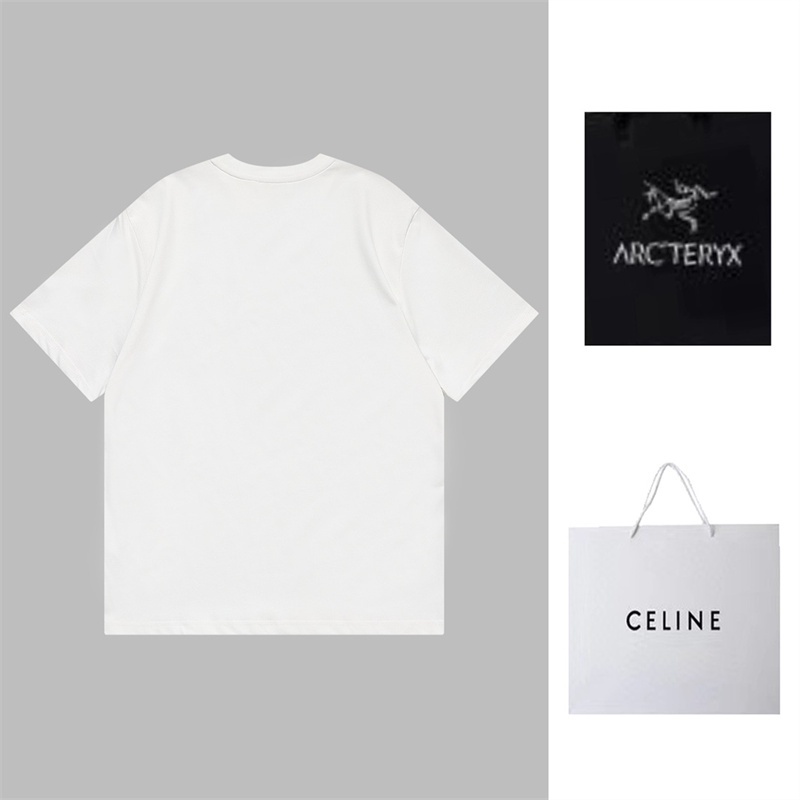 Ce88 Lin &amp; - Áo Thun Tay Ngắn In Chữ Đinh Tán Cơ Bản Dành Cho Unisex