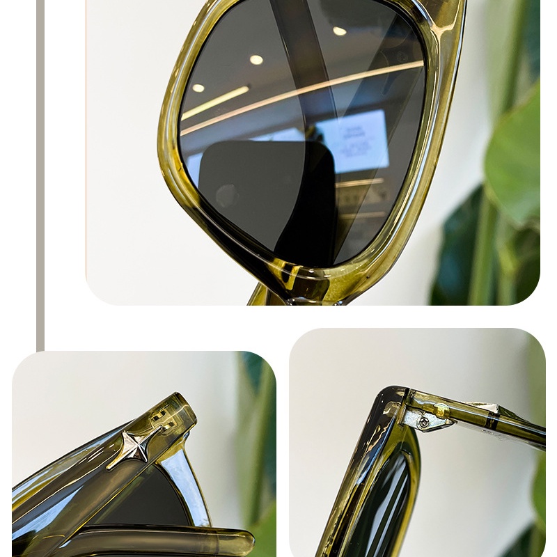 Kính Mát Chống Tia UV Thời Trang Mới Cho Nam Nữ