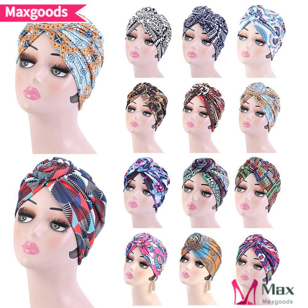 Mũ Trùm Đầu Bằng Cotton In Hoa Thời Trang Cho Nam Nữ