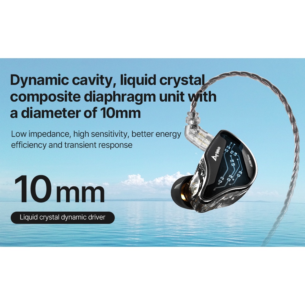 Tai Nghe iKKO OH300 Âm Thanh HIFI Sống Động Jack Cắm 32 0.78mm Cao Cấp