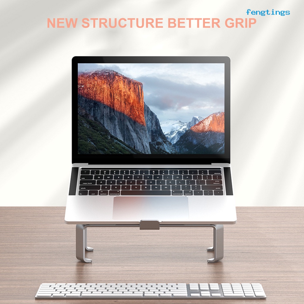 Giá Đỡ Laptop Tản Nhiệt Di Động Bằng Hợp Kim Nhôm Có Thể Tháo Rời Cho Văn Phòng