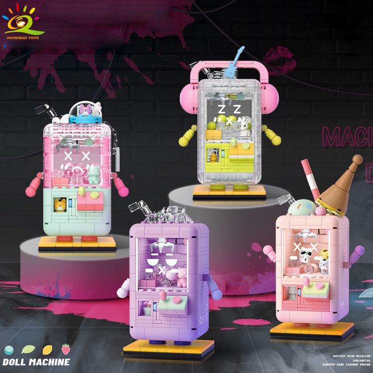 Mô Hình Đồ Chơi Lắp Ráp Máy Chim Hạc MINI Sáng Tạo Dùng Để Làm Quà Tặng Cho Bé Gái