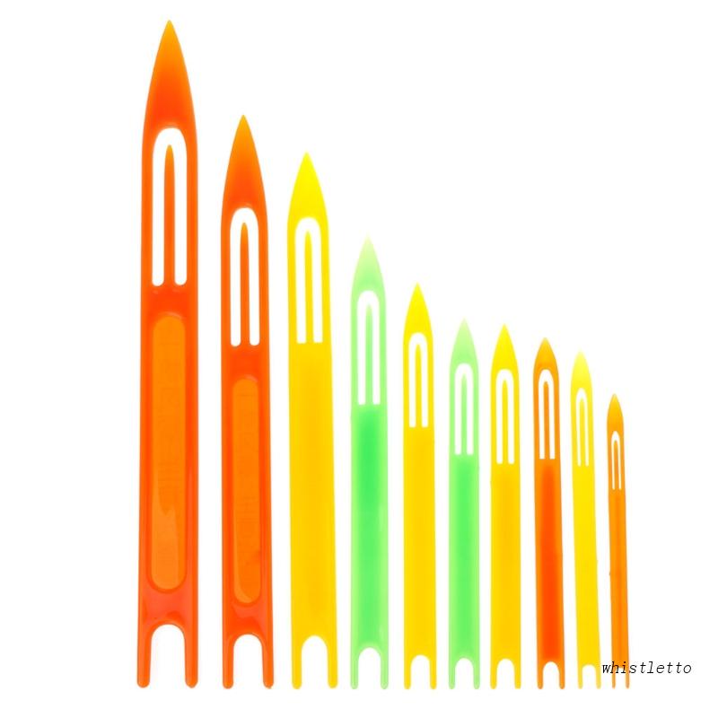 Whi Set 10 Lưới Bắt Cá Bằng Nhựa Chuyên Dụng