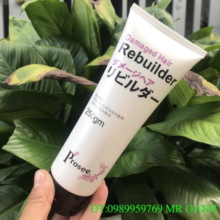 Xả khô dưỡng tóc chuyên sâu hàng ngày Prosee Damaged Hair Rebuilder Ae04 250g