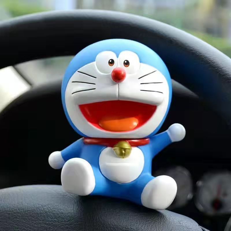 Mô Hình Nhân Vật Nobita Và Nobita Trong Phim Hoạt Hình Doraemon 9KGN Trang Trí Xe Hơi