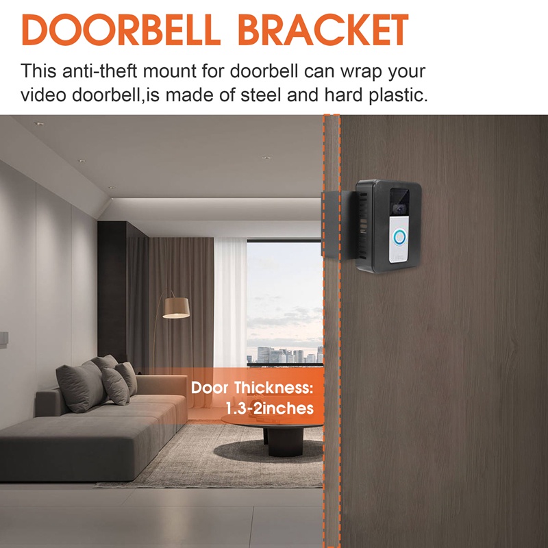 Giá Đỡ Chuông Cửa Ra Vào Chống Trộm Tiện Dụng