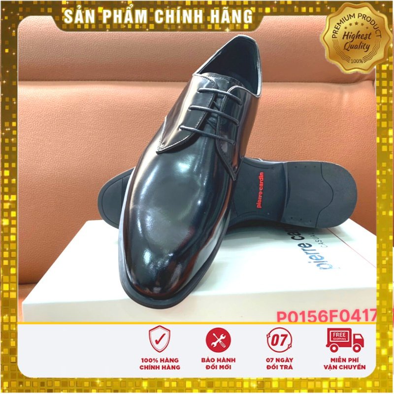 Giày Nam Pierre Cardin chính hãng P0156F041722A Thời Trang Nam Da thật Công Sở Chịu Mài Mòn Thoải Mái Cho Nam