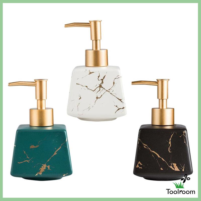 Bình Sứ Đựng Xà Phòng Dung Tích 260ml Tiện Dụng