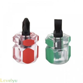 ⭐LOVE⭐ Mini Screwdriver Screwdriver Set Small Hand Tool Repair Tools Cross-Head
