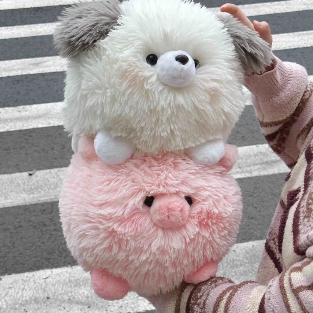 Thú Nhồi Bông Hình Động Vật Dễ Thương