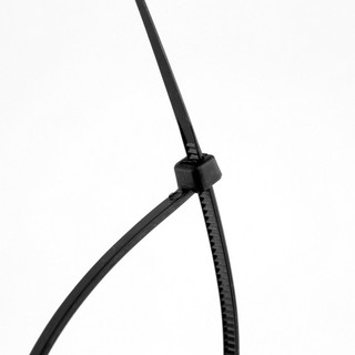 100pcs Practical 2.2 X 150mm Nylon Plastic Cable Ties Zip Fasten Wire Wrap Strap