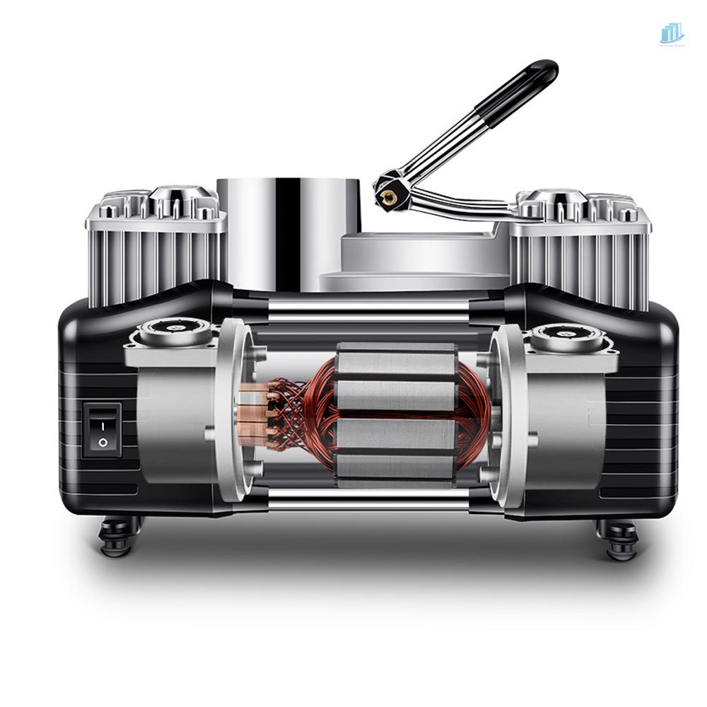 Máy Bơm Bánh Xe Hơi Áp Suất Cao Màn Hình Kỹ Thuật Số Chuyên Dụng