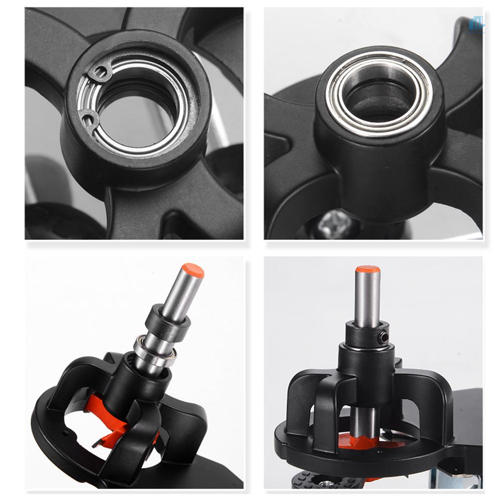 Dụng Cụ Đục Lỗ Bản Lề 15-25mm 35mm Bằng Hợp Kim Nhôm