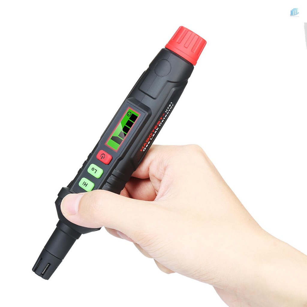 Thiết Bị Dò Rò Rỉ Khí Gas Thông Minh Cho Tất Cả Các Loại Khí Ga Tự Nhiên Propane Methane