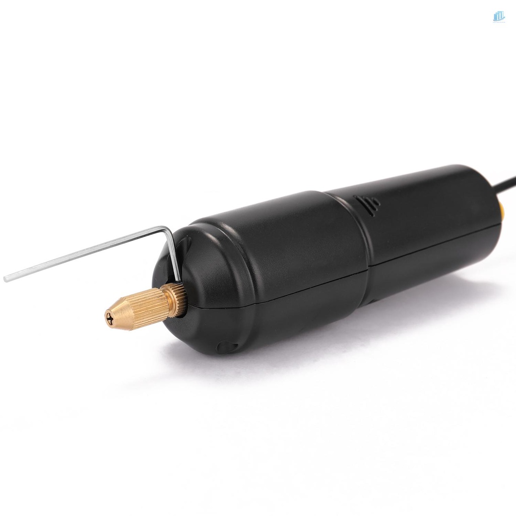 Máy Khoan Điện USB Đục Lỗ Cầm Tay Mini 5V 5V Bằng Nhựa Resin Ngọc Trai DIY