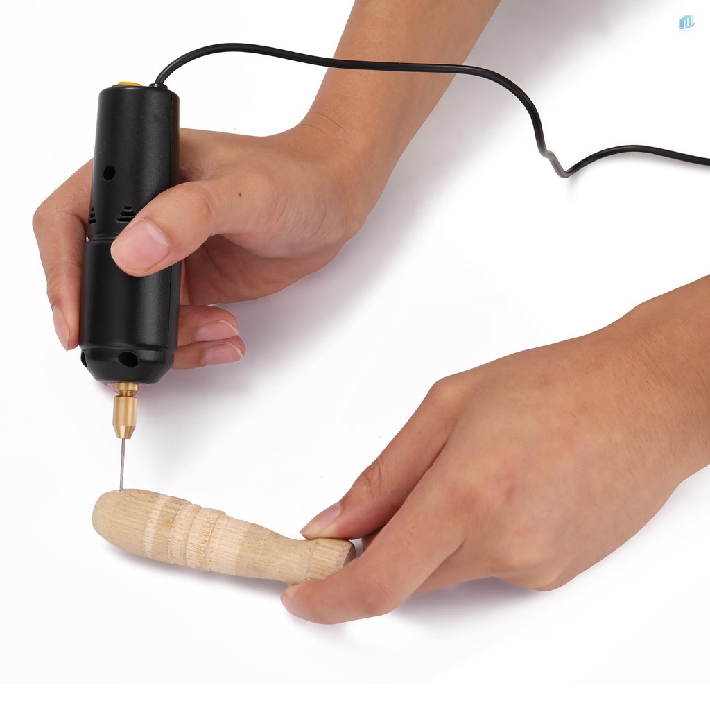Máy Khoan Điện USB Đục Lỗ Cầm Tay Mini 5V 5V Bằng Nhựa Resin Ngọc Trai DIY