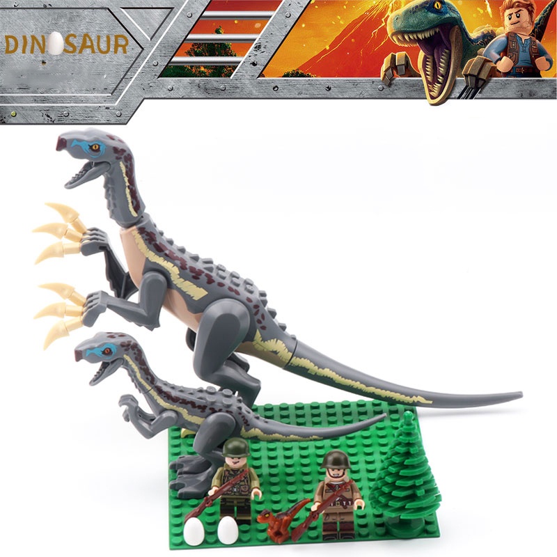 Đồ Chơi Lắp Ráp Khủng Long Giganotosaurus