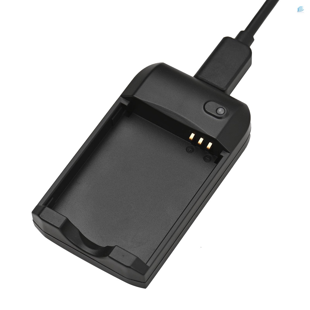 Bộ Sạc Pin NP-6L Mini Có Đèn Sạc USB Tiện Dụng